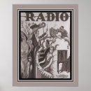 Search for vintage radio posters Old