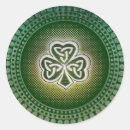 Recherche de shamrock irlandais autocollants Clou
