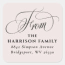 Search for squares return address labels Pink