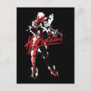 Search for mallet postcards Batman villain