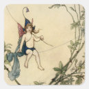 Search for vintage fairies stickers Faeries