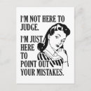 Search for funny vintage sayings postcards For her