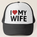Search for i love my wife hats Heart