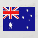 Recherche de drapeau de l australie cartes postales Voyage