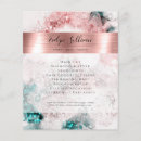 Search for gold foil flyers Elegant
