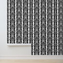 Recherche de papier peint floral art Gris