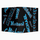 Search for black pattern binders Blue