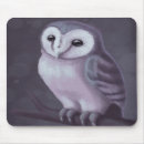 Search for owl art mousepads Animals