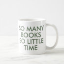 Search for so little time mugs Bibliophile