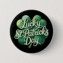 Search for ireland pride buttons Four leaf clover