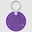 Search for sacred geometry keychains Blume des lebens