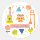 Search for musical instrument stickers Party