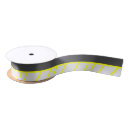 Search for black and yellow stripes ribbon Modern