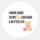Search for cat design stickers Aesthetic