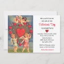 Search for valentine angel invitations Cherub