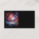 Search for solar system business cards Cosmos
