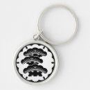 Search for family crest keychains Kamon