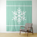 Search for mint tapestries White