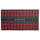 Search for black and red pillowcases Farmhouse