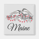 Search for chickadees magnets Winter