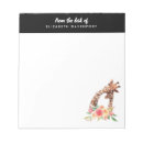 Search for giraffe notepads Nature