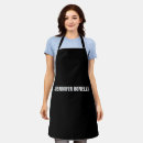 Search for elegant design aprons For him