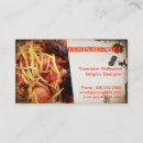 Search for thailand business cards Food