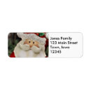Search for cute santa claus return address labels Fun