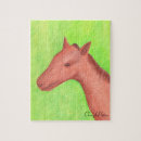 Recherche de cheval puzzles Peinture