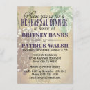 Search for tuscan dinner party invitations Vineyard