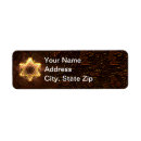 Search for fractal return address labels Yellow