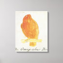 Search for bird canvas prints Colour