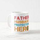Search for hero father mugs Protector