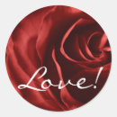 Search for red rose love stickers Anniversary