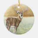 Search for whitetail deer ornaments Animal