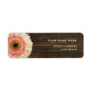 Search for daisy wedding return address labels Barn