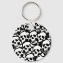 Search for skull pattern keychains Horror