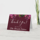 Search for red roses thank you cards Bridal shower