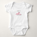 Search for forest animals baby clothes Pink