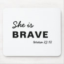 Search for twenty five mousepads She is strong