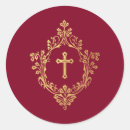Search for red and gold stickers Elegant