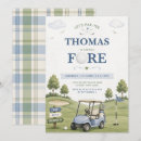 Search for golf party invitations Fore