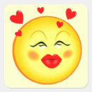Search for happy face stickers Illustration