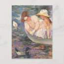 Recherche de peinture de cassatt cartes postales Femme