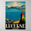 Recherche de lucerne posters Vintage