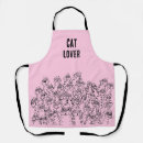 Search for cat lover aprons Cooking