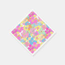 Search for neon napkins Y2k