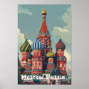 Search for moscow travel posters Vintage