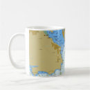 Search for nautical charts mugs Map