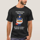 Search for tomato soup tshirts Police